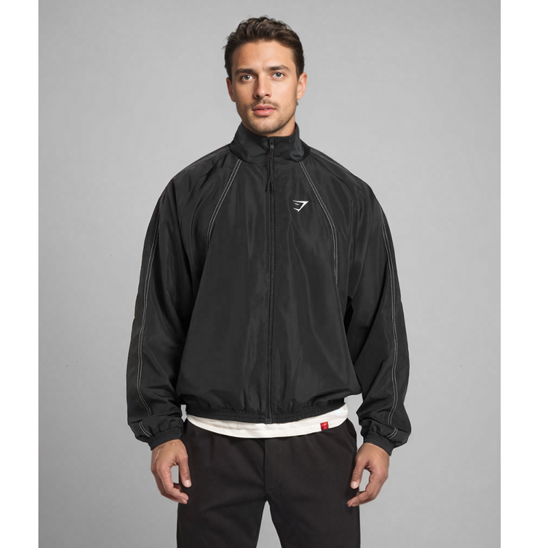 2026 Autumn/Winter New Casual Loose Cycling Jacket American Retro Trendy Versatile Unisex Zipper Cardigan 2026 Autumn/Winter New Casual Loose Cycling Jacket American Retro Trendy Versatile Unisex Zipper Cardigan