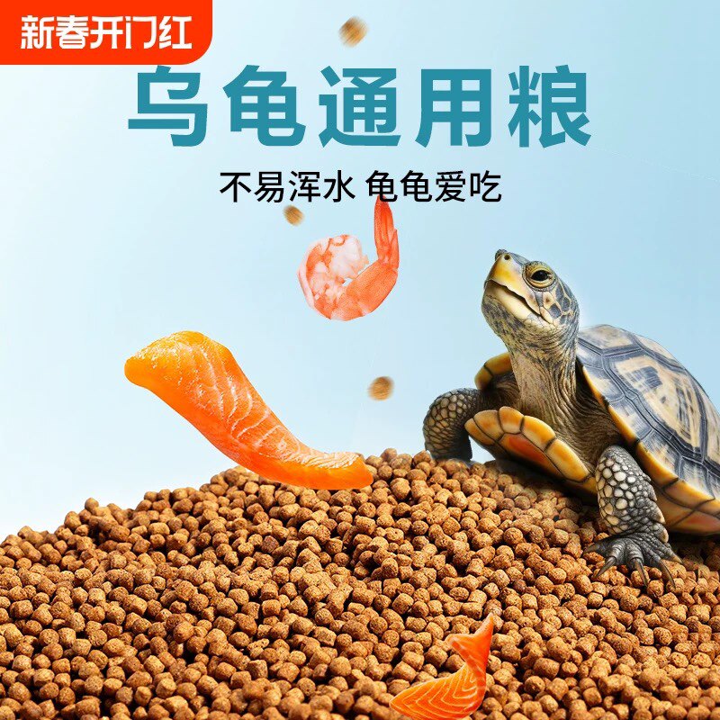 小章鱼龟饲料店