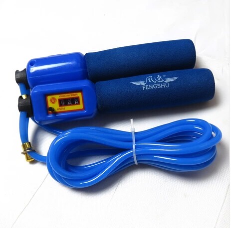 Adult Count Jump Rope Adjustable Race Jump Rope Single Weight Loss Fitness Good Helper Negative extreme speed mid-exam Private
