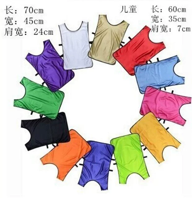 Áo vest đào tạo bóng đá chống lại quần áo vest đội bóng đá quần áo bóng rổ trở lại đội trẻ em vest vest 	găng tay bắt bóng có xương	