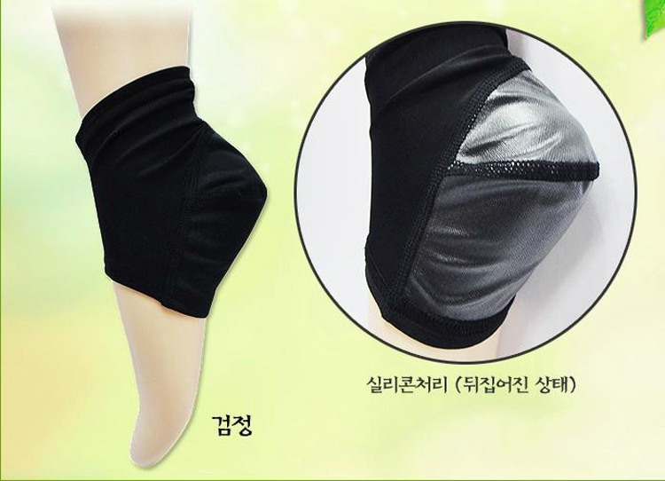 Hàn Quốc nhập khẩu bộ chống nứt gót chân Chống khô gót chân và trẻ hóa da dưỡng ẩm chân sock set vớ nam