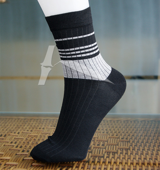 Talk about bamboo fiber TZ-23 male socks 4 color female socks 3 color new 2 double free post - free sports deodorizing socks