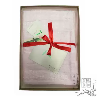 Tan Zhuzhuang bath towel tz-89 gift box bamboo fiber bath towel spot quality assurance entity management