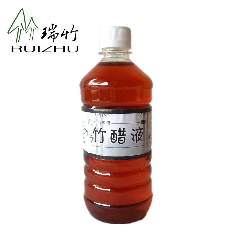 Bamboo Vinegar Liquid Stock Liquid Bamboo Vinegar Liqueur Makeup Chamber Sewer Except Taste Bubble Foot Multipurpose 500m Cleanser To Remove Peculiar Smell