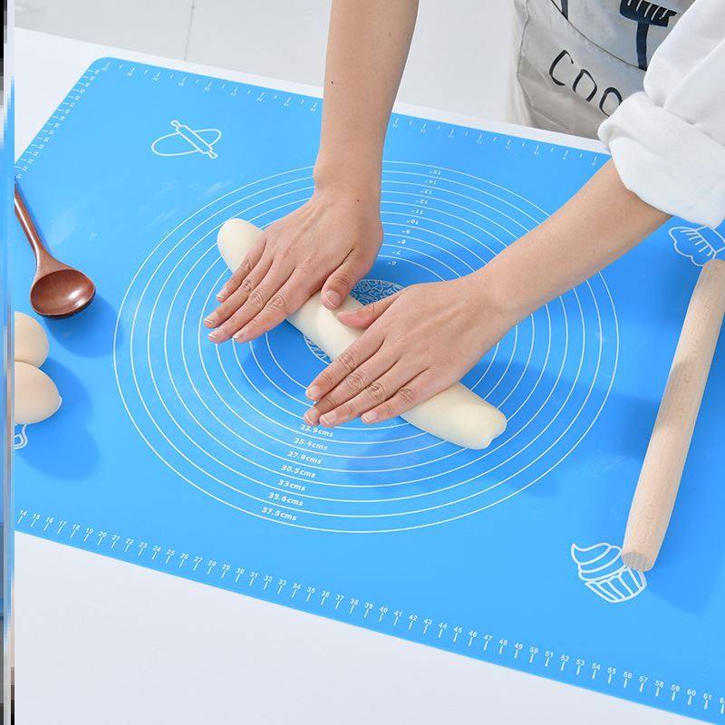 Food Grade Thickened Silicone Knead Face Pad Panel Nonstick Case Board Baking Tool Size Number Home And Mat Rolling