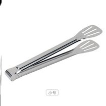 Thickened 304 Stainless Steel Food Clips Bread Barbecue Steak Grilled Steamed Buns Anti-Burn Food Clips Kitchen Home