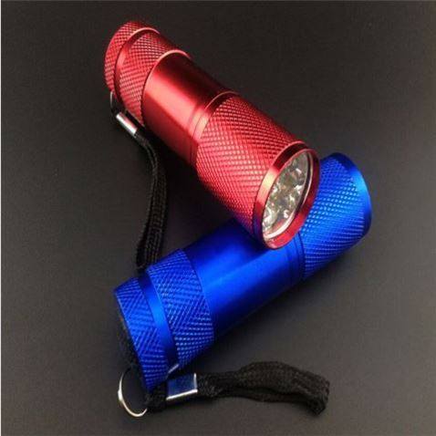 395nm ultraviolet light-proof lamp purple light lamp examination paper detection of fluorescent anti-counterfeit banknote-proof fluorescent lamp