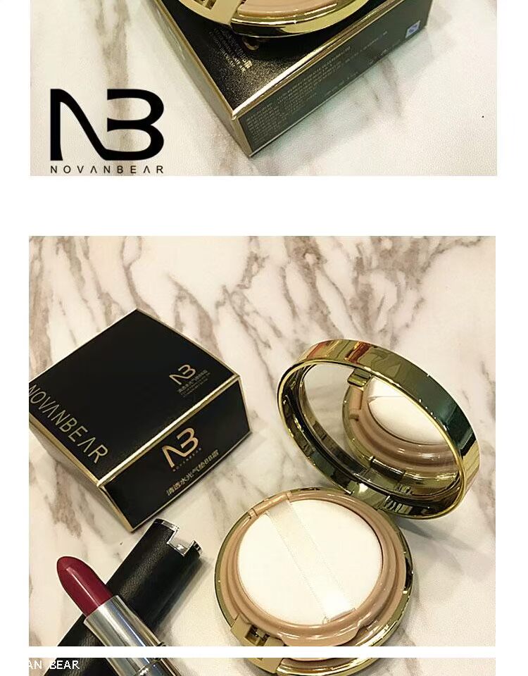 Đây thực sự không phải là PS! NOVANBEAR nước sạch phos mat BB cream làm mới dầu kiểm soát lỗ chân lông white cc cream