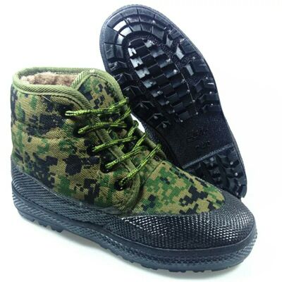 Boots militaires - Ref 1399580 Image 6