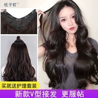 Кудрявый волнистый парик, наращивание волос, популярно в интернете