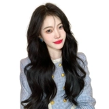 Парик, невидимый кудрявый хвостик, придает объем