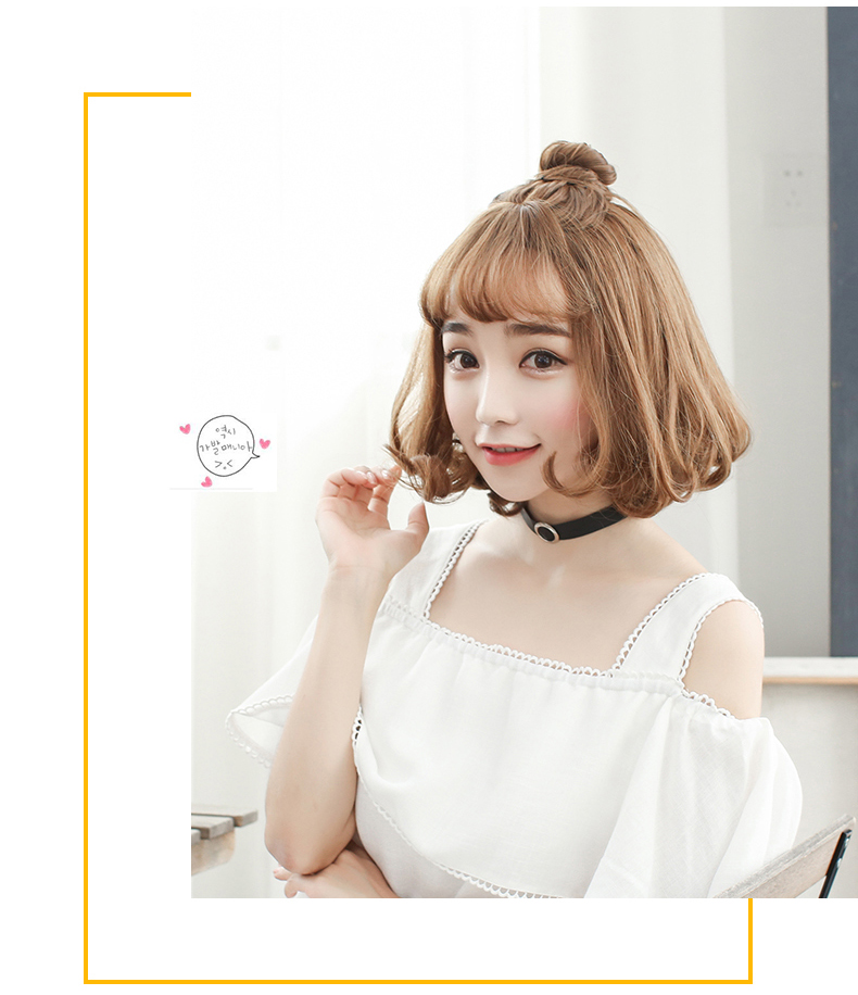 Perruque cheveux courts - Ref 2607563 Image 21