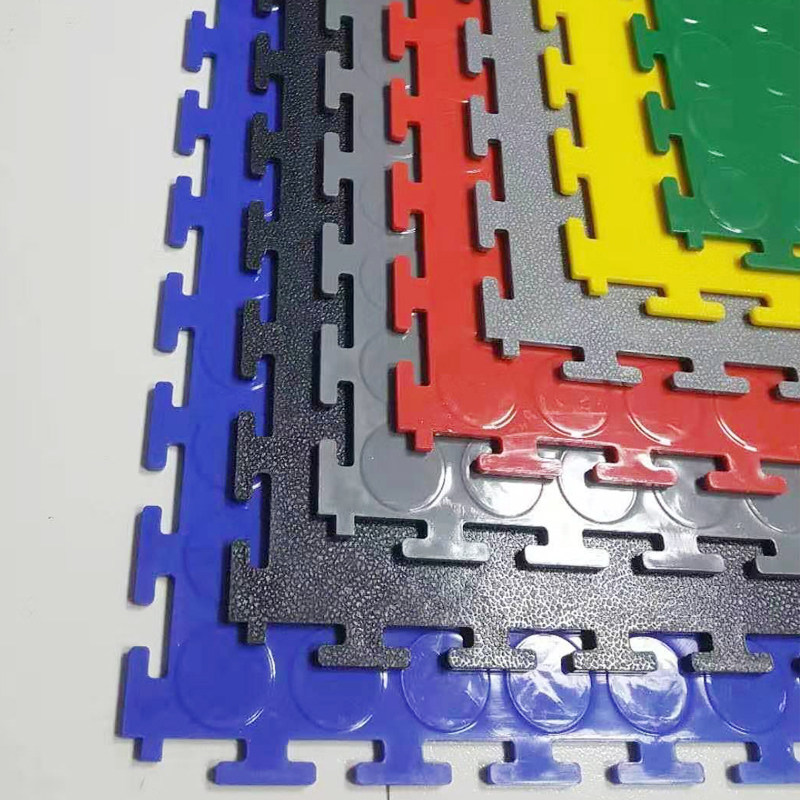 Waterproof PVC floor mat plastic non-slip mat kitchen toilet bathroom glue wear-resistant workshop warehouse full of new energy electricity