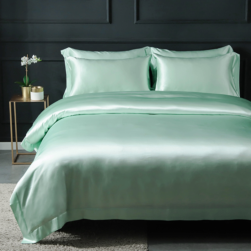 Cnsilk 19 mmi 100% mulberry silk genuine silk quilt with real silk quilt with tire cover wide silk customizable