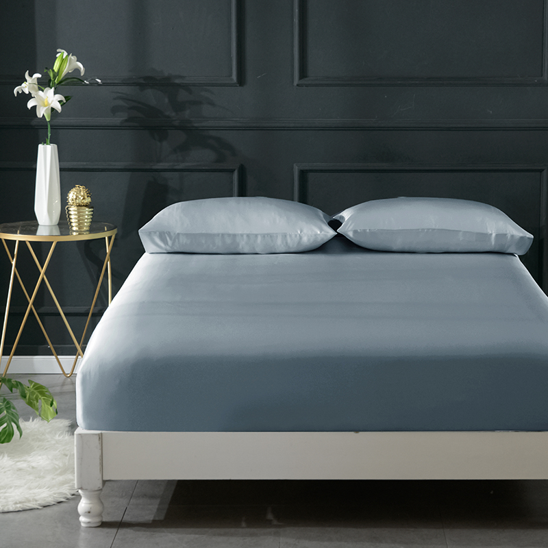 Cnsilk 22mmi 100% mulberry silk bed bag heavyweight silk mattress cover wide bedspread can be customized