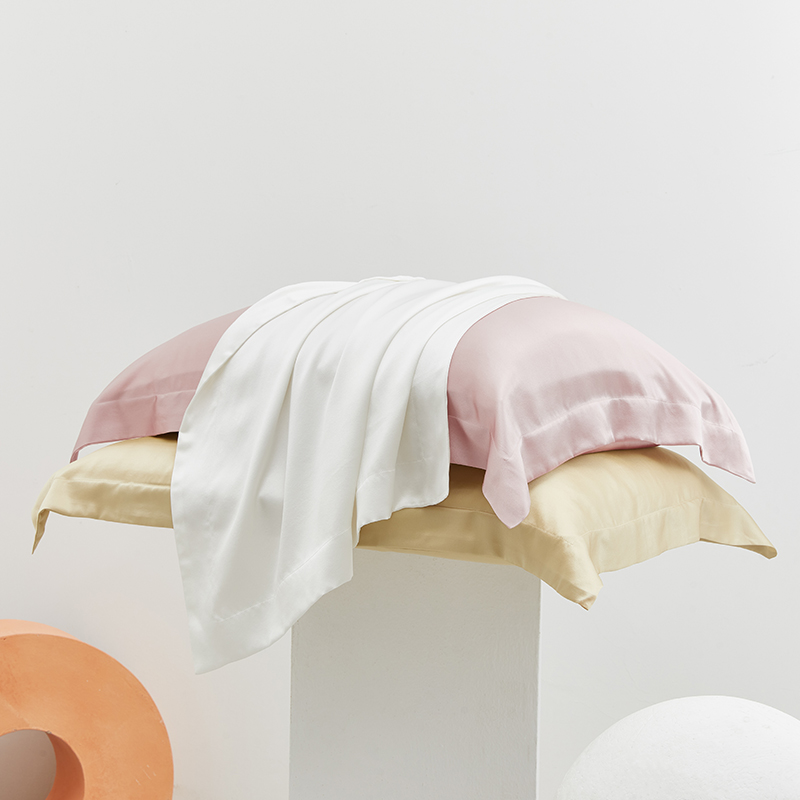 Cnsilk 22mm 100 % heavy sauna silk double silk silk breathable silk breathable silk with edge frame pillow sleeve
