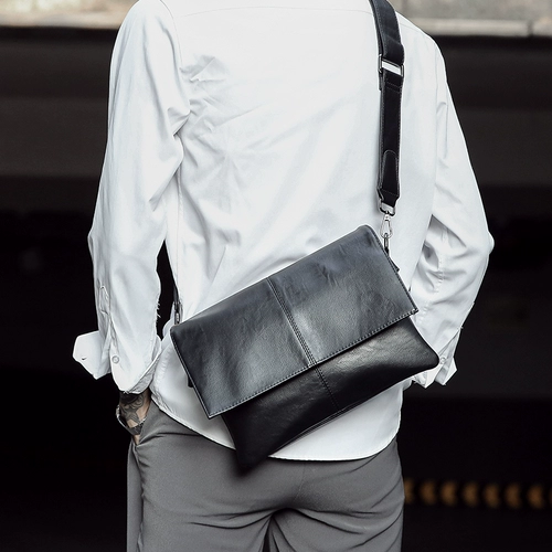 Сумка на одно плечо для отдыха, рюкзак, трендовая сумка через плечо, сумка для телефона, из натуральной кожи, коллекция 2023, в корейском стиле