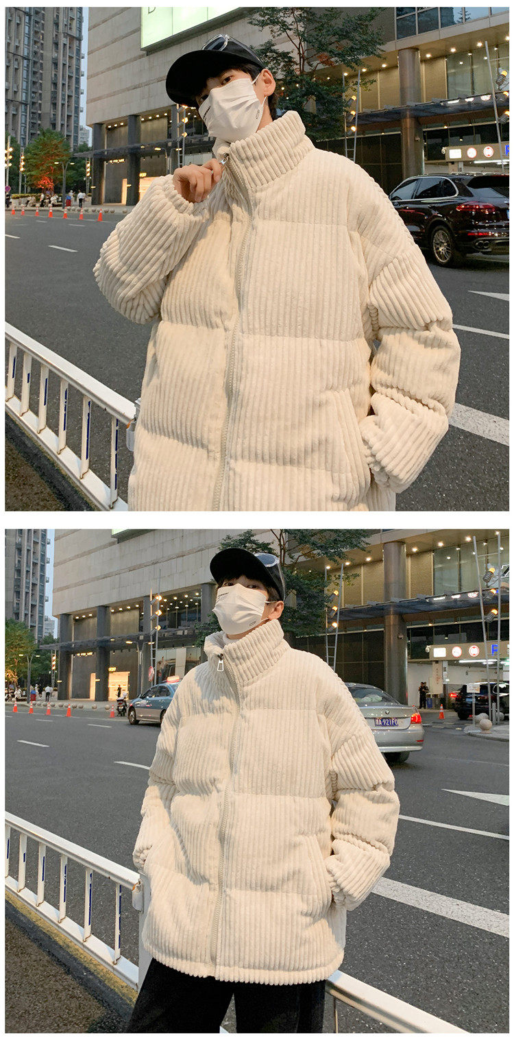 Дизайнерский вельветовый демисезонный модный пуховик Others / Other 