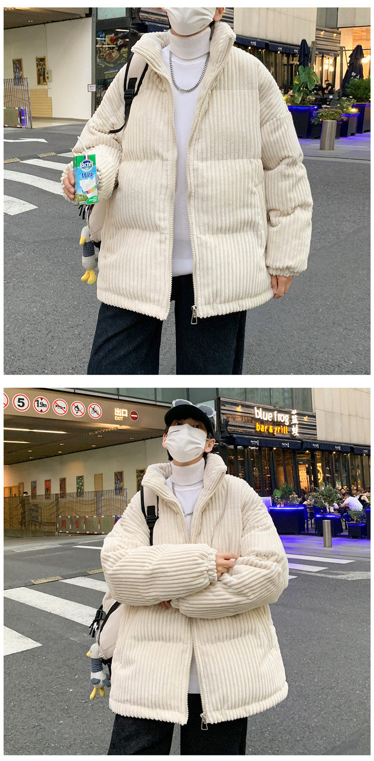 Дизайнерский вельветовый демисезонный модный пуховик Others / Other 