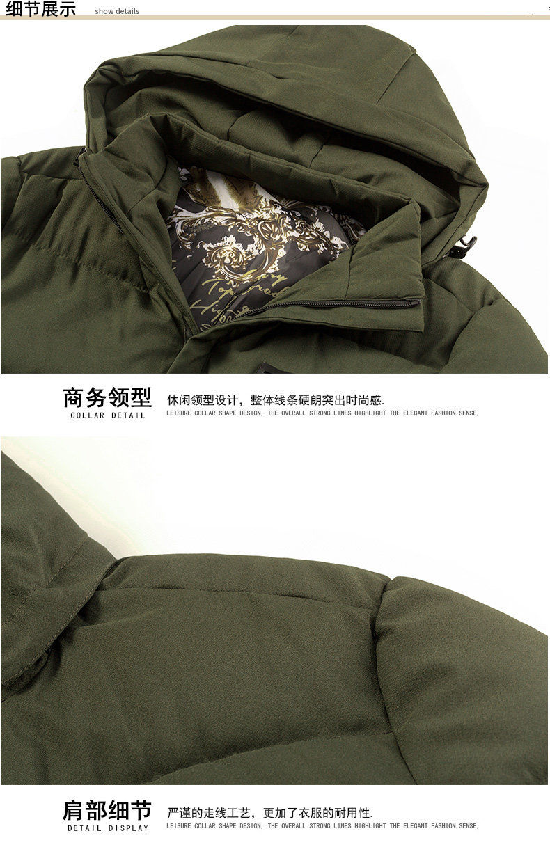 Blouson hiver pour homme      - Ref 3113288 Image 19