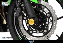 DMV Front wheel drop ball for Kawasaki NINJA 400 NINJA 400 Z400 Roll front wheel drop ball