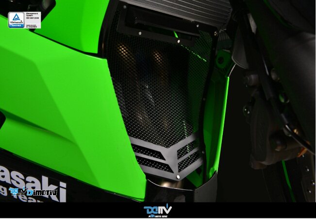 DMV water tank guard net for Kawasaki NINJA 400 NINJA 400 water tank guard net water-cooled protection