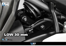 DMV Dog Bone Fit KAWASAKI KAWASAKI Z650 NINJA650 Body Lower 30mm Lower