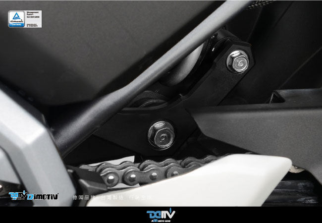 DMV dog bones apply Kawasaki NINJA650 Z650 body heightening with high-seat high-even-height