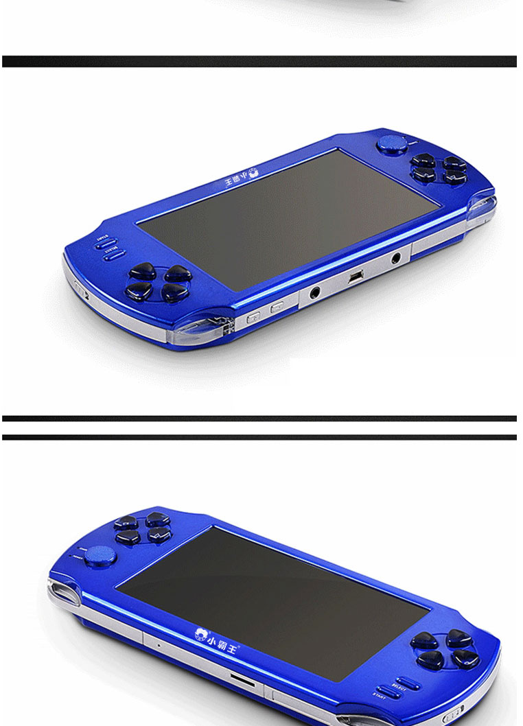 Cassidy PSP game console cầm tay HD màn hình lớn S9000A có thể sạc lại FC cầm tay game console trẻ em GBA máy chơi game cầm tay sony psp 1000