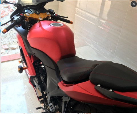 Motorcycle red film, battery car ice red color change film, waterproof body sticker, electric vehicle fuel tank decoration sticker