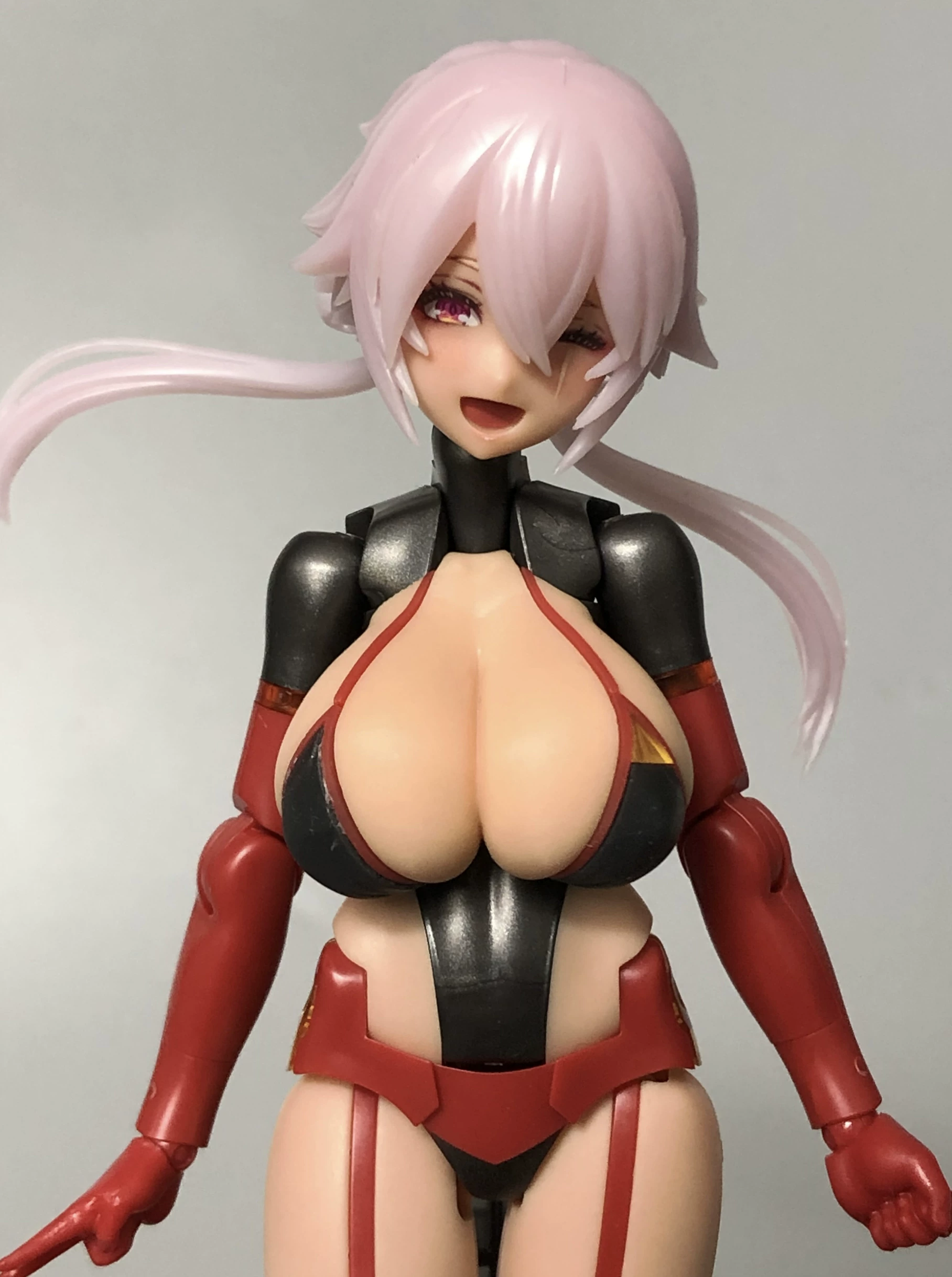 Гаджеты Ji Niang Goddess Red Lotus Chest Modification