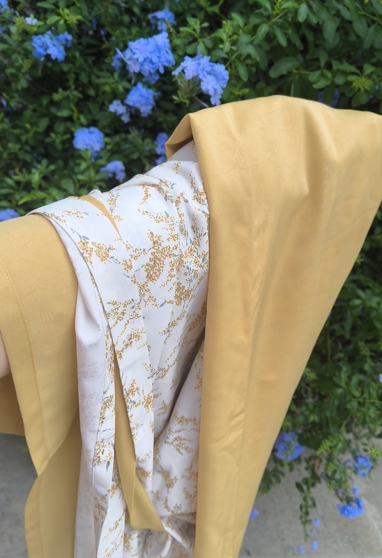 【Yangzhi Ganlu 2.0】Improved 6-Province Swirl Skirt Made of Hand-Grabbed Floral Fabric. Construction Time Is about 30 Days 【Yangzhi Ganlu 2.0】Improved 6-Province Swirl Skirt Made of Hand-Grabbed Floral Fabric. Construction Time Is about 30 Days