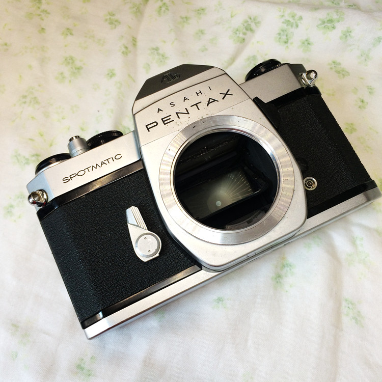 Pentax Pentax, SPOTMATIC SP sp monocular mechanical vintage film 135 backsheet manual camera