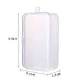 Прозрачная пластиковая силиконовая форма для всего тела, аксессуар, коробка для хранения