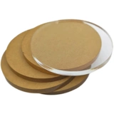 Глина, кукла, круглая прозрачная фигурка, акриловая прокладка