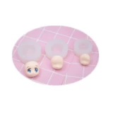 Сверхлегкая силиконовая глина, универсальное пластиковое лицо, пропорциональная маленькая форма