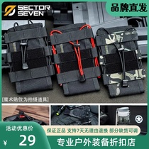 Zone 7 Bags Bear Multifunction Quick-pull Outdoor Army Memes Tactical Molle Talkback Bag phone Kettle Bag 1