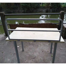 Dormitory upper bunk anti-falling bed guardrail pole student bedroom childrens bed guardrail increased baffle bedside armrest fence