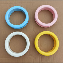 Childrens bed snap ring ring decoration circle custom buckle modified hole cover wire box up and down bed 18 board 25 Plate card ring