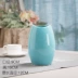 Bình gốm trắng hiện đại tối giản Nhật Bản sáng tạo phòng khách trang trí hoa khô trang trí nhà sàn cắm hoa - Vase / Bồn hoa & Kệ chậu trồng lan hồ điệp Vase / Bồn hoa & Kệ