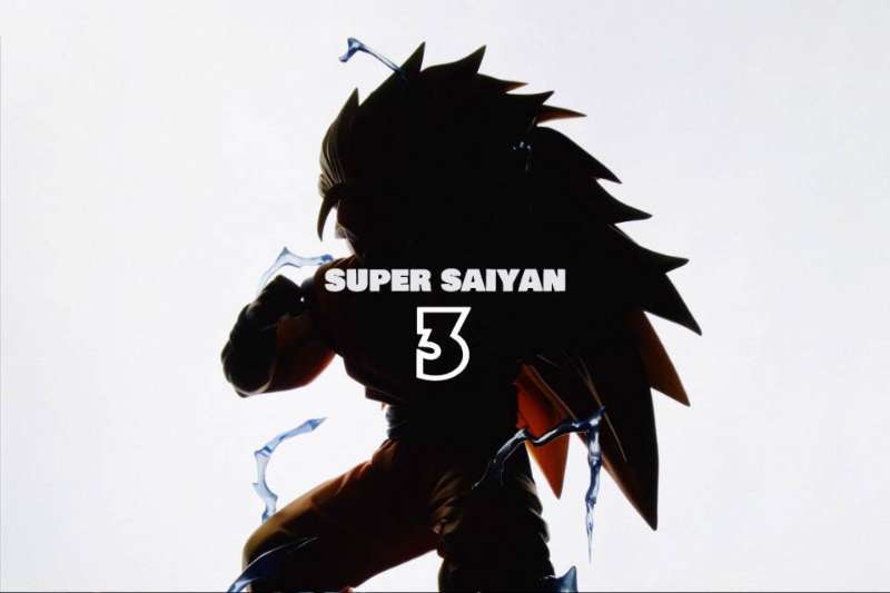 [Order Closing Soon] Pl Studio Pl Studio Super Saiyan Goku Long Hair Yellow Hair