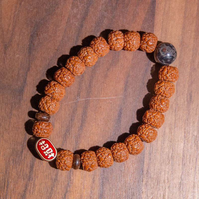 Clear one thing one pat of the size of Nepali Indonesian single lap of natural male and female bracelet bracelet