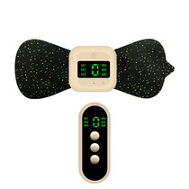 Shake-up mini EMS Cervical Spine Massage Stickler Vibration Pulse Neck Shoulder neck Small mesh red Tongan Massager