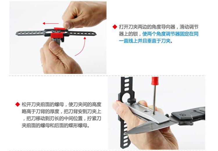 Yueye cắm trại ngoài trời kết hợp đa chức năng công cụ mài kim cương góc cố định ngoài trời TAIDEA sản xuất - Công cụ Knift / công cụ đa mục đích kìm nhật đa năng