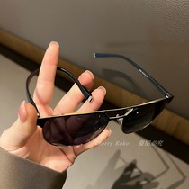 British CherryKoko aviator sunglasses HD sunglasses toad mirror anti-UV driver mens polarized glasses