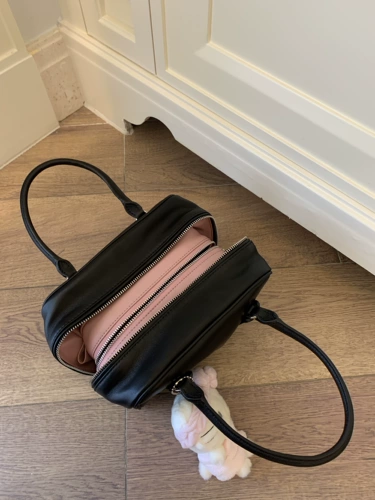 Кожаная барсетка, небольшая сумка, из натуральной кожи, воловья кожа