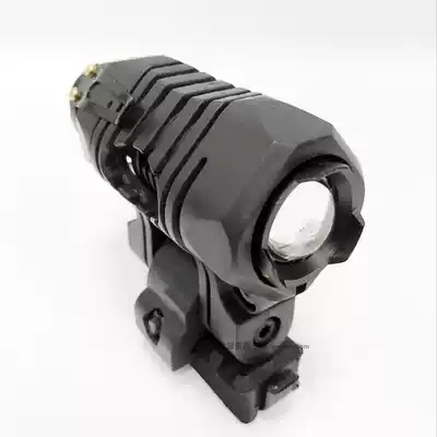 Tactical helmet accessory riding helmet flashlight bracket rotatable large bracket tactical flashlight flashlight clip