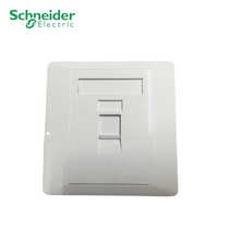 Type 86 single port double port four port network panel computer telephone module socket E2032SRJKI