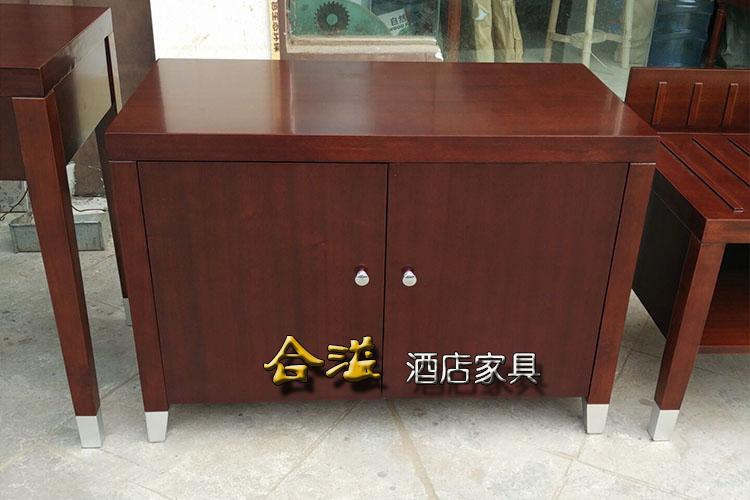 Nội thất khách sạn ba bốn năm sao phòng khách sạn tiêu chuẩn hoàn thành phòng đơn đầy đủ giường TV tủ bàn cao cấp Trung Quốc - Nội thất khách sạn kệ đầu giường