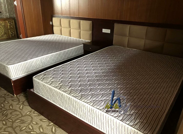 Nội thất khách sạn giường tiêu chuẩn phòng đơn phòng đầy đủ 1,2 m giường đầy đủ trở lại bảng tùy chỉnh phòng ngủ lớn